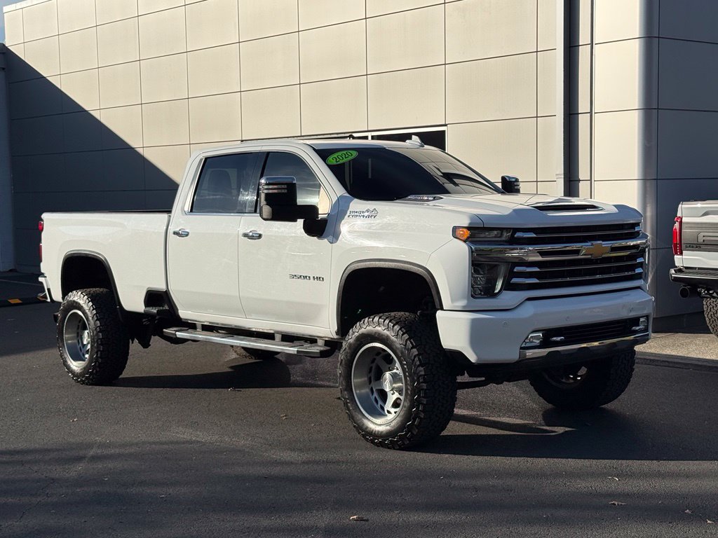 Used 2020 Chevrolet Silverado 3500 High Country w/ Z71 Off-Road Package AWD/4WD image 1
