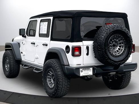Certified 2024 Jeep Wrangler Sport S image 7