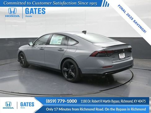 New 2025 Honda Accord Sport image 8