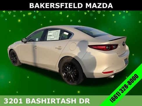 New 2026 MAZDA MAZDA3 2.5 Turbo Sedan w/Premium Plus image 3