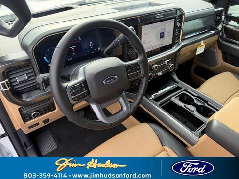 New 2026 Ford F350 Lariat w/ Lariat Ultimate Package image 19