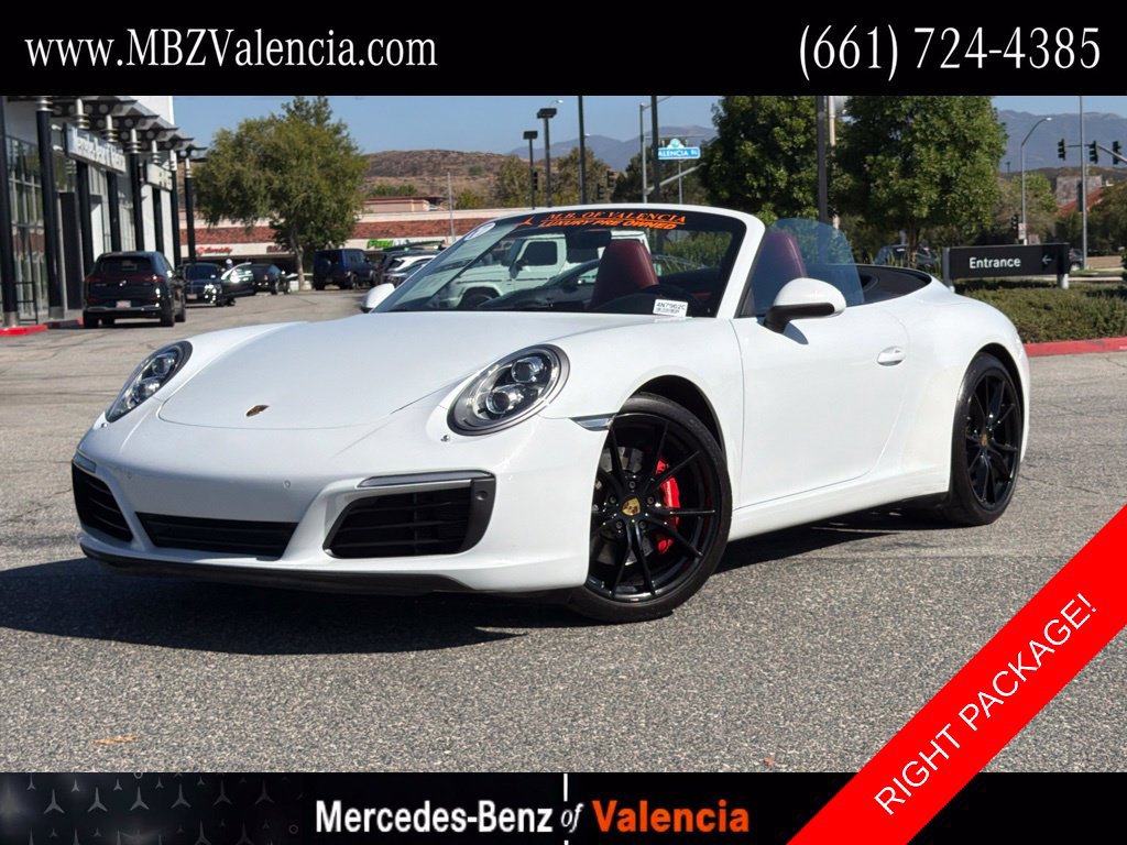 Used 2017 Porsche 911 Carrera S RWD image 1