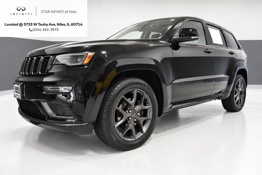 Used 2020 Jeep Grand Cherokee Limited X AWD/4WD image 1