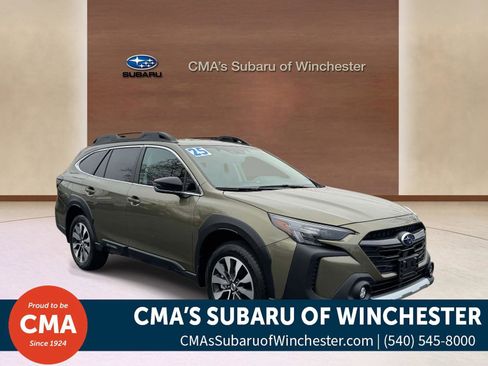 Certified 2025 Subaru Outback Limited AWD/4WD image 1