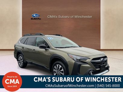 Certified 2025 Subaru Outback Limited