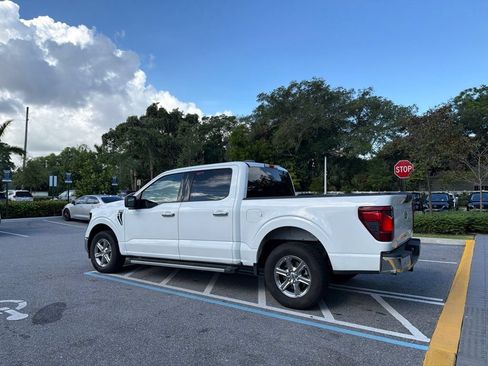 Used 2025 Ford F150 XLT w/ Equipment Group 301A Standard RWD image 8