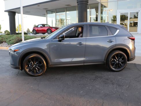 Certified 2025 MAZDA CX-5 Carbon Edition AWD/4WD image 2