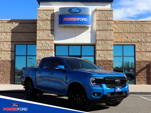 New 2025 Ford Ranger Lariat w/ Black Appearance Package image 1