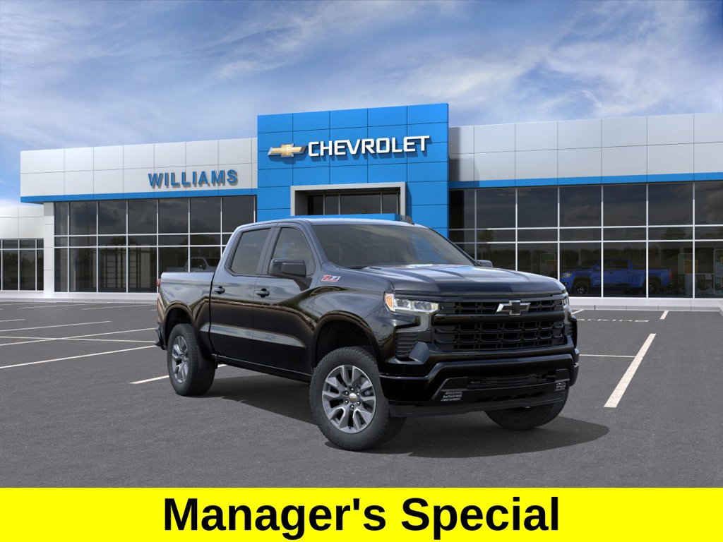 New 2026 Chevrolet Silverado 1500 RST w/ All Star Edition Plus AWD/4WD image 1