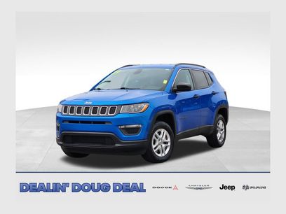 Used 2021 Jeep Compass Sport