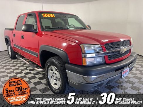Used 2004 Chevrolet Silverado 1500 4x4 Crew Cab image 1