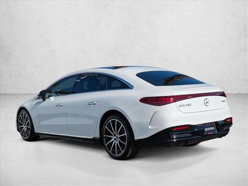 Certified 2023 Mercedes-Benz EQS 580 4MATIC Sedan image 11