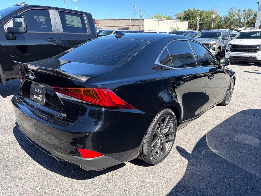 Used 2020 Lexus IS 300 F Sport w/ F Sport Package AWD/4WD image 4