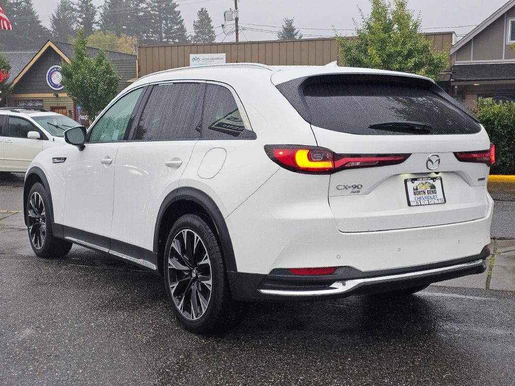 Used 2024 MAZDA CX-90 Plug-In Hybrid w/ Premium Plus AWD/4WD image 7