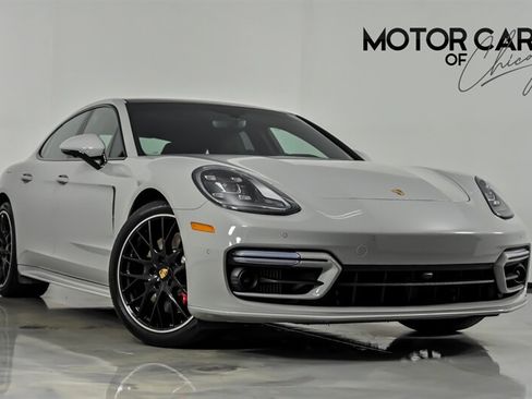 Used 2023 Porsche Panamera 4S AWD/4WD image 1