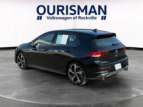 Used 2024 Volkswagen GTI SE w/ SE Leather Seats Package FWD image 4