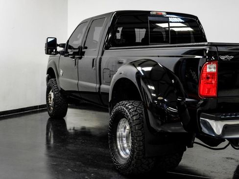 Used 2016 Ford F350 Lariat w/ Lariat Ultimate Package AWD/4WD image 13