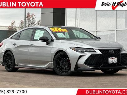 Certified 2020 Toyota Avalon TRD