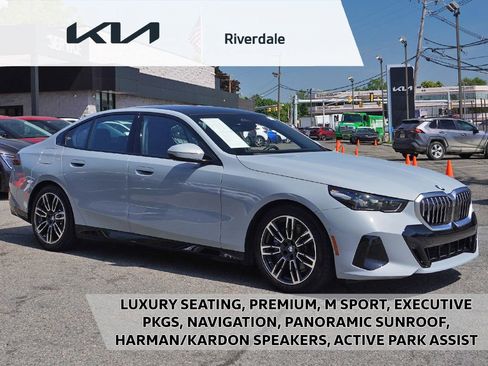 Used 2024 BMW 540i xDrive w/ Executive Package AWD/4WD image 1
