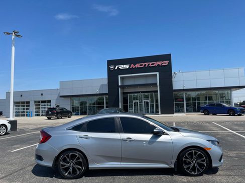 Used 2021 Honda Civic Sport image 4
