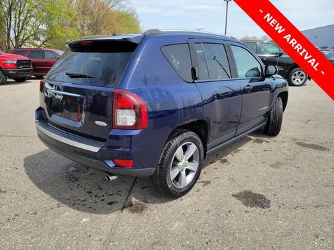 Used 2016 Jeep Compass High Altitude FWD image 3