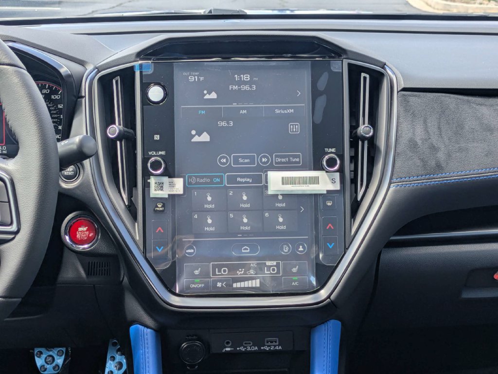 New 2026 Subaru WRX tS AWD/4WD image 18
