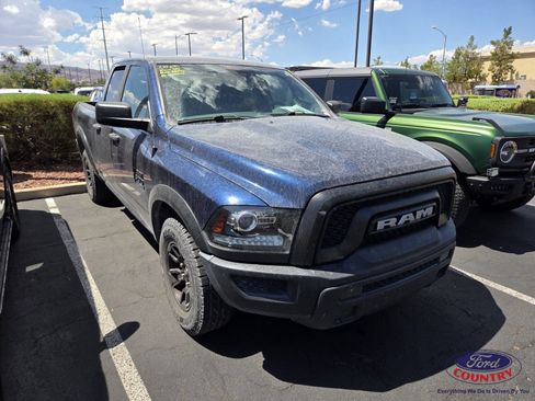 Used 2021 RAM 1500 Warlock w/ Warlock All Terrain Package RWD image 1