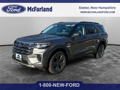 New 2026 Ford Explorer Active w/ Active Comfort Package