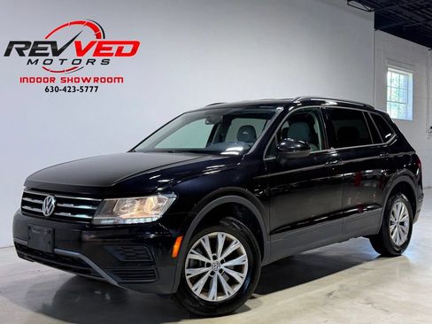 Used 2020 Volkswagen Tiguan S AWD/4WD image 1