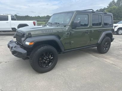 Used 2021 Jeep Wrangler Unlimited Sport
