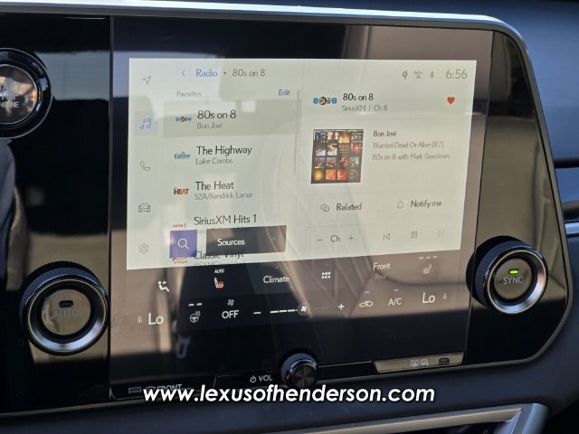 Used 2025 Lexus RX 350 FWD w/ Accessory Package image 28