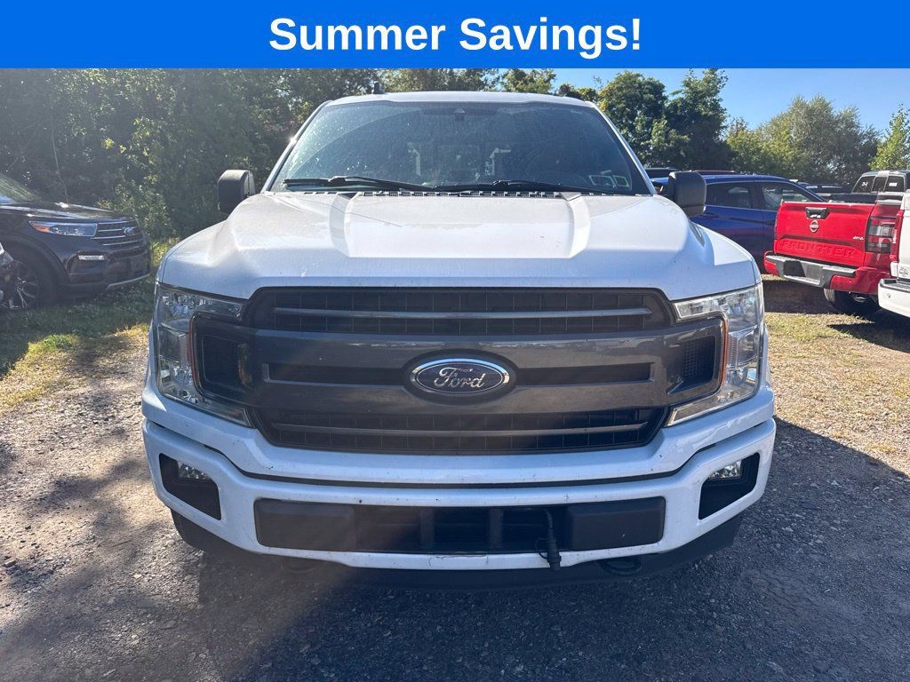 Used 2020 Ford F150 XLT w/ Equipment Group 302A Luxury AWD/4WD image 10