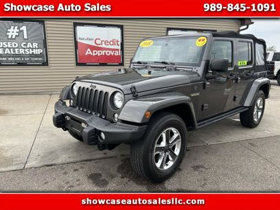 Used 2018 Jeep Wrangler Unlimited Sport