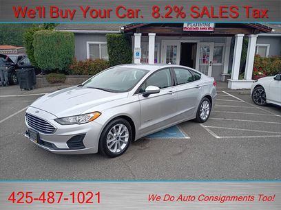 Used 2019 Ford Fusion SE