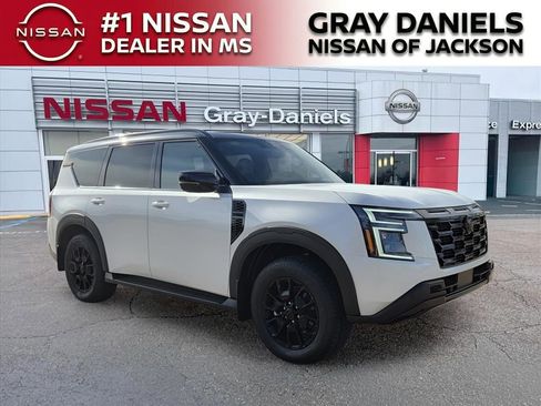 New 2025 Nissan Armada PRO-4X w/ Pro-4X Premium Package AWD/4WD image 1