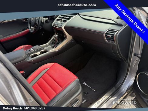 Used 2020 Lexus NX 300 F Sport w/ F Sport Premium Package FWD image 18