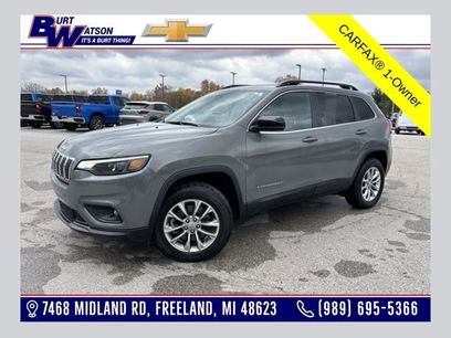 Used 2022 Jeep Cherokee Latitude Lux