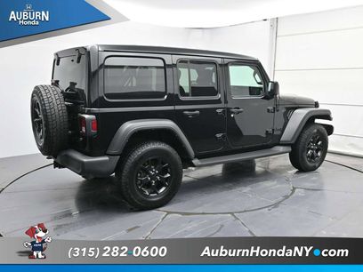 Used 2021 Jeep Wrangler Unlimited Willys