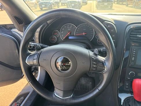 Used 2013 Chevrolet Corvette Grand Sport w/ 3LT Preferred Equipment Group RWD image 13