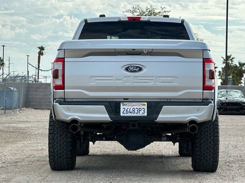 Used 2022 Ford F150 Lariat w/ Equipment Group 502A High image 5