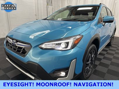 Used 2022 Subaru Crosstrek Hybrid w/ Moonroof Package w/Navigation