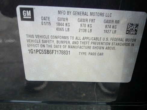 Used 2015 Chevrolet Cruze LT FWD image 46