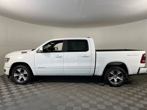 Used 2022 RAM 1500 Laramie w/ Sport Appearance Package AWD/4WD image 4