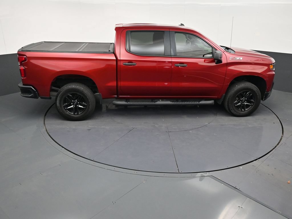 Used 2022 Chevrolet Silverado 1500 Custom Trail Boss w/ LPO, Dark Essentials Package AWD/4WD image 17