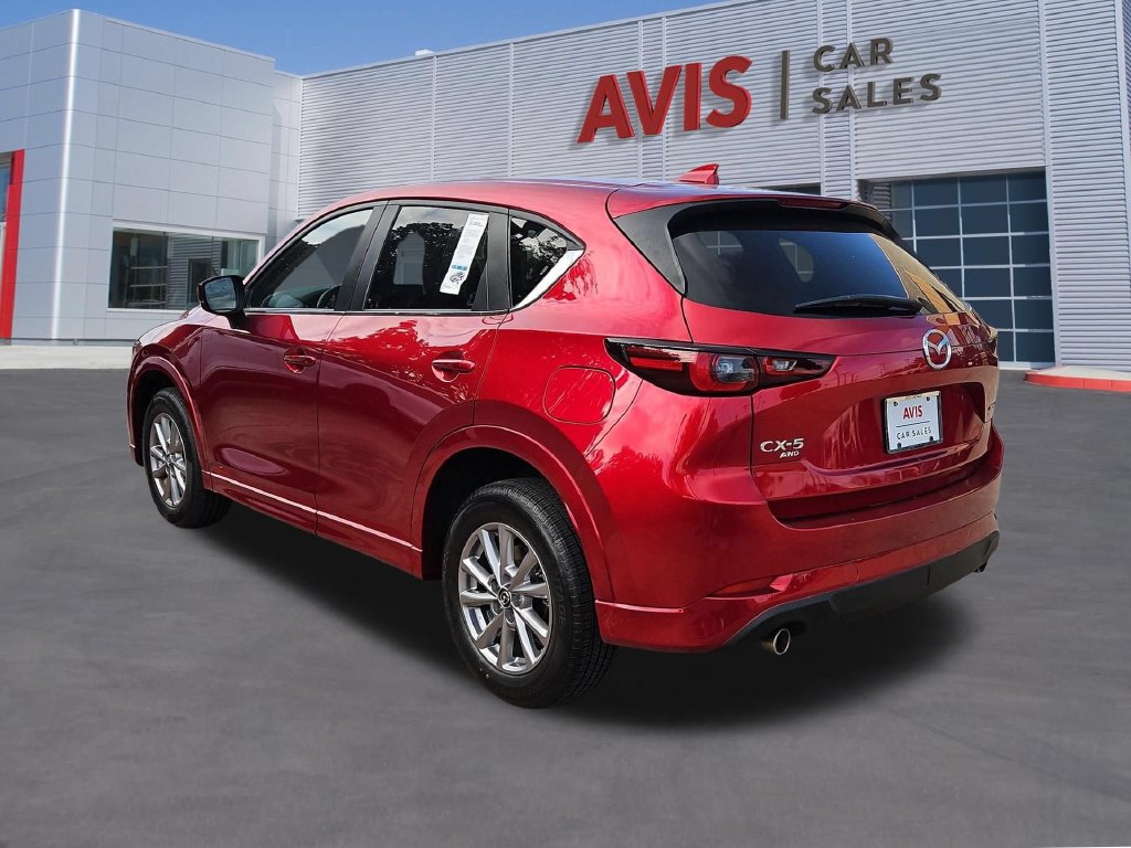 Used 2025 MAZDA CX-5 AWD 2.5 S w/ Select Package image 9