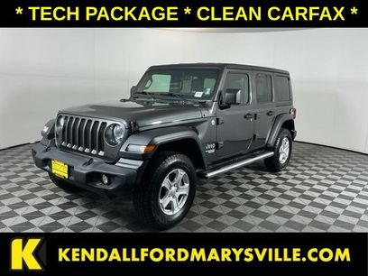 Used 2020 Jeep Wrangler Unlimited Sport S