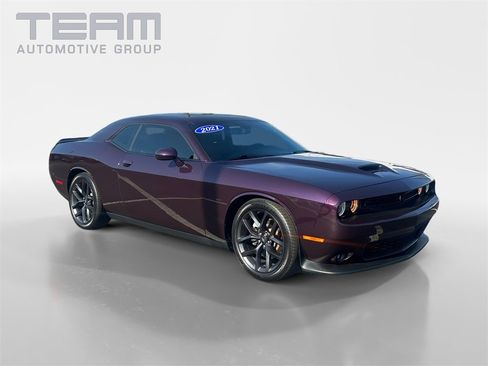 Certified 2021 Dodge Challenger R/T w/ Plus Package image 1