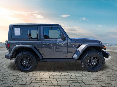 Used 2025 Jeep Wrangler Sport