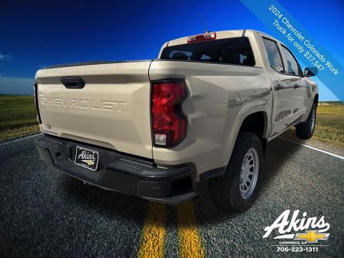 Certified 2024 Chevrolet Colorado W/T image 6