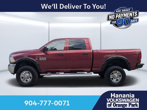 Used 2015 RAM 2500 Tradesman w/ Chrome Appearance Group AWD/4WD image 7